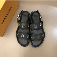 Мъжки сандали и чехли LOUIS VUITTON (38-45) - реплика, снимка 1 - Мъжки сандали - 36212801