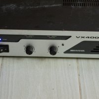 JB Systems VX 400, снимка 3 - Ресийвъри, усилватели, смесителни пултове - 41803009