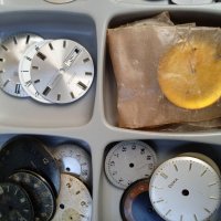 Doxa,2бр циферблати за винтидж ръчни часовници , снимка 15 - Антикварни и старинни предмети - 41906056
