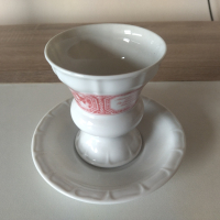 Комплект чашка с чинийка, снимка 14 - Чаши - 44596658