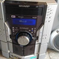 Аудио система SHARP CD-MPS66OH, снимка 2 - Аудиосистеми - 41685489
