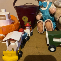 Стари детски играчки, снимка 5 - Антикварни и старинни предмети - 44828436