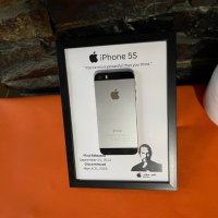 Айфон Apple iPhone 3 3gs 4 4s 5 5s 6 6s 7 8 в картина за фенове и подарък, снимка 9 - Картини - 38705596