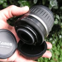 Обектив Canon F-SE 18-55mm  f/3.5-5.6  II USM, снимка 8 - Обективи и филтри - 41706010
