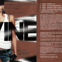 JAVINE - Real Things - Maxi Single CD - оригинален диск, снимка 2 - CD дискове - 44571967