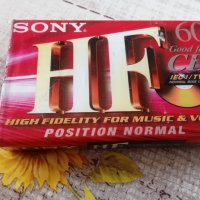 SONY FH 60 нова аудио касета /1, снимка 2 - Аудио касети - 41638720