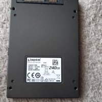 Твърд диск Kingston 240GB - чисто нов, снимка 2 - Твърди дискове - 35760770