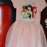 Детска рокля на ХМ , снимка 1 - Детски рокли и поли - 40773316