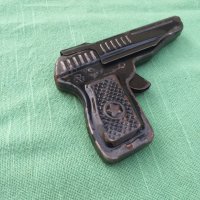 Стар метален кабзен пистолет СССР, снимка 7 - Други ценни предмети - 34543634