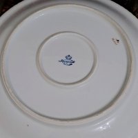 Раритет ! Колекционерска порцеланова чиния ,,Тайната вечеря,,, снимка 6 - Антикварни и старинни предмети - 40901323