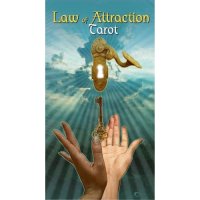карти таро LOSCARABEO LAW OF ATTRACTION  нови, снимка 1 - Карти за игра - 42351923