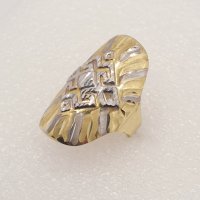 Дамски златни пръстени, 14К, снимка 2 - Пръстени - 40835148