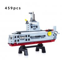 Конструктор Военна подводница , 459 части, снимка 2 - Конструктори - 39078509