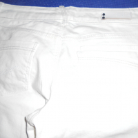 Дамски  Дънки Оригинални дънки в бяло  р.М  , снимка 6 - Дънки - 36157899