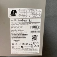 ASUS ZenBeam Latte L1 мултимедиен проектор, снимка 3 - Друга електроника - 41227535