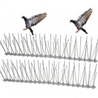 Лента с шипове против кацане на птици, гълъби #764 + БЕЗПЛАТНА ДОСТАВКА, снимка 1 - За птици - 36736954