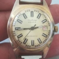 Часовник Ruhla ANKER. Vintage watch. Made in GDR. Механичен. Мъжки. , снимка 6 - Мъжки - 41165115