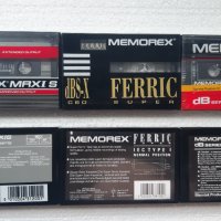 Нови аудиокасети MEMOREX, снимка 4 - Аудио касети - 41169086