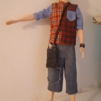 кукла  Кен- момче на Mattel, снимка 8 - Кукли - 39493818
