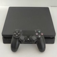 [ps4] Пълен Комплект Playstation 4 SLIM 500GB / Експресна доставка, снимка 1 - PlayStation конзоли - 41687947