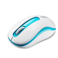 Безжична мишка Rapoo M10 Plus, бял/син - RAPOO-17301, снимка 2 - Клавиатури и мишки - 44228469