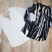 Две блузи за 12,99лв., снимка 1 - Блузи с дълъг ръкав и пуловери - 41382437