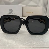 Versace 2023 дамски слънчеви очила квадратни, снимка 3 - Слънчеви и диоптрични очила - 41770257