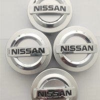 Капачки за Джанти за НИСАН/NISSAN 60 мм. Цвят: Сребристи и черни. НОВИ!, снимка 3 - Аксесоари и консумативи - 41872840