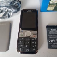 Мобилен телефон нокиа Nokia C5-00 сив 5MP, GPS, symbian, ram 512 bluetooth , снимка 1 - Nokia - 36757471