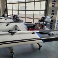 Надуваема гребно/моторна лодка Zodiac Cadet Rib 360, снимка 10 - Воден транспорт - 39217751