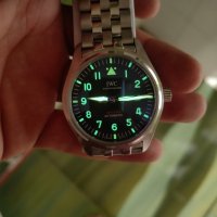  Автоматичен часовник IWC Schaffhausen Spitfire , снимка 1 - Мъжки - 44226551