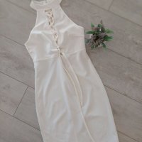 Нова бяла рокля, снимка 1 - Рокли - 40198723