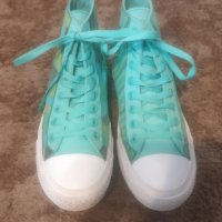 Converse-кец 40 номер-Виетнам-ръчно рисуван, снимка 4 - Кецове - 41610445