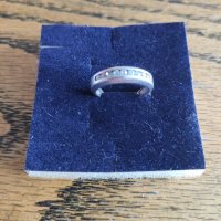 Сребърен пръстен (106), снимка 2 - Пръстени - 39892804