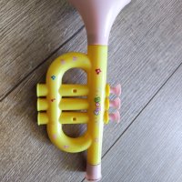 Детска играчка тромпет , снимка 1 - Други - 41766005