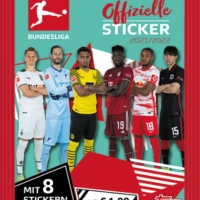 Албум за стикери Topps German Football Bundesliga 2021-2022 (Немското първенство сезон 2021/2022), снимка 2 - Колекции - 36048813