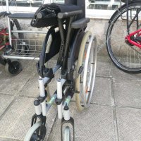 Инвалидна Количка Breezy В добро състояние , снимка 3 - Инвалидни колички - 41943926