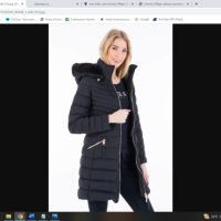 TOMMY HILFIGER Womens DOWN Jacket Размер XL дамско яке с гъши пух 8-54, снимка 3 - Якета - 41506719