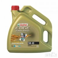 CASTROL EDGE TD TITANIUM 5W40 4л, снимка 1 - Аксесоари и консумативи - 35706284