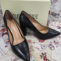Moднид дамски обувки на ток модел: 6199 black , снимка 2 - Дамски обувки на ток - 44620449