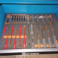 Tool cabinet / Оригинален немски шкаф инструменти, снимка 2 - Ключове - 40830019