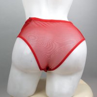 Нови с етикет еротични дамски червени бикини L размер, снимка 3 - Бельо - 35676751