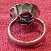 Дамски сребърен пръстен Sezgin, снимка 6 - Пръстени - 41857469