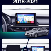 Kia Cerato Forte K3 2018 /2021 9" Андроид Навигация , 9666-1DIN, снимка 4 - Навигация за кола - 42517060