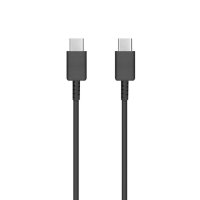 Кабел зареждане за SAMSUNG, USB-C към USB-C, 1 метър, снимка 3 - USB кабели - 44385522