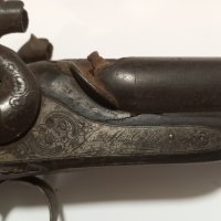 Стара капсулна пушка , снимка 6 - Антикварни и старинни предмети - 42265401