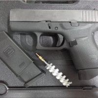 Боен пистолет Glock 43-SET MAX Slim, снимка 6 - Бойно оръжие - 41944484