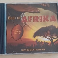 BEST OF AFRIKA-оригинален диск-10лв, снимка 1 - CD дискове - 42391270