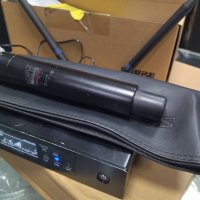 Shure QLXD4 / Beta 58 wireless microphone system, снимка 2 - Други - 44462507