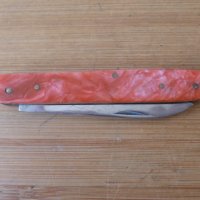 Джобно ножче 1 острие оранж, снимка 6 - Ножове - 41637702